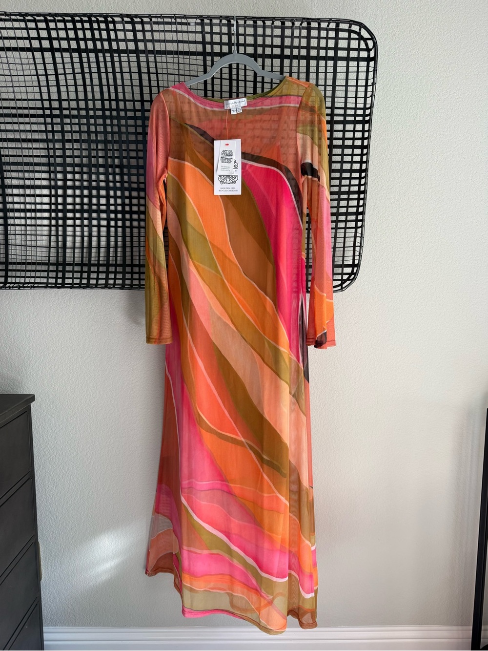 Anthropologie Never Fully Dressed Aria Mesh Maxi Dress - Picture 3 of 8